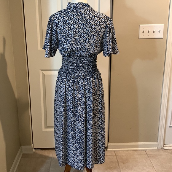 Max Studio Floral Maxi Dress - Picture 9 of 14